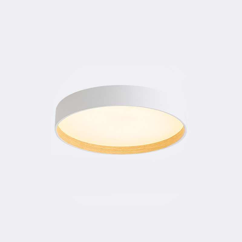Contemporary White Grey And Black Ceiling Light NovaGlow